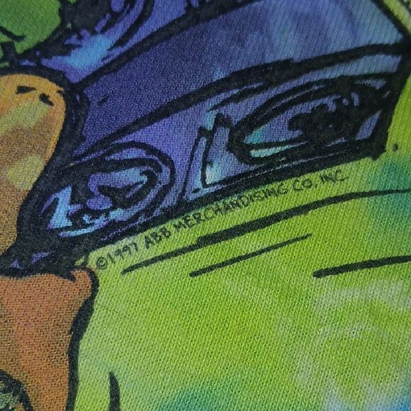 Vintage 1997 The Allman Brothers Band  Tie-Dye Graphic T-Shirt - Picture 6 of 6